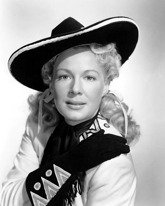 Betty Hutton - Biography and acting career - Her movies and quotes