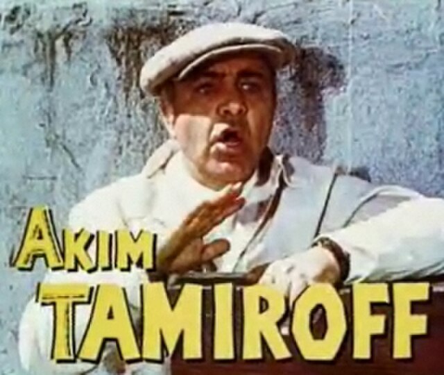 Akim Tamiroff - Biography and movie career - His movies and quotes