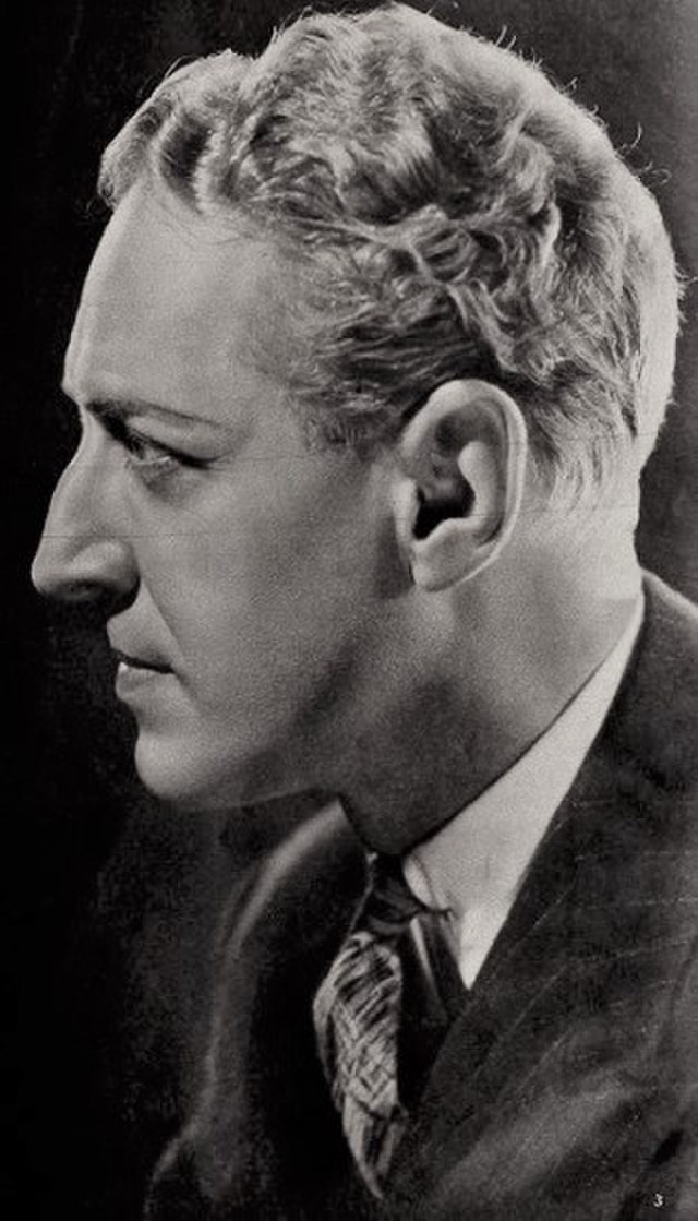 Biography of actor Otto Kruger - His movies - His acting style