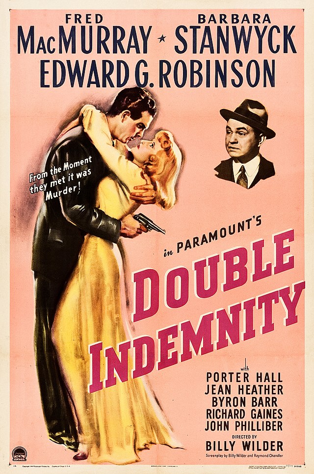 Double Indemnity - 1944