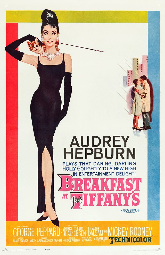 Breakfast at Tiffany's  - 1961