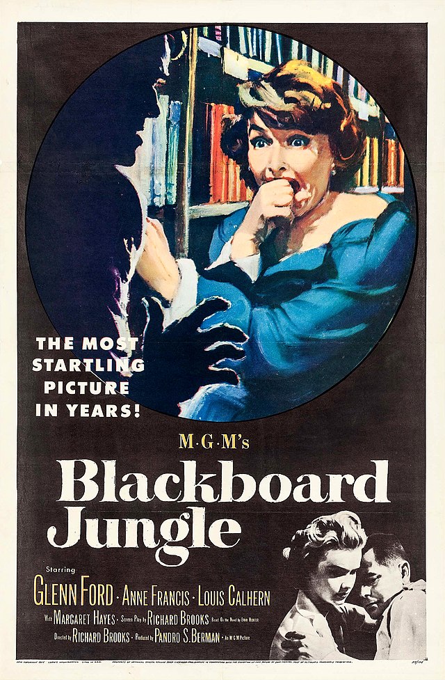 Blackboard Jungle - 1955