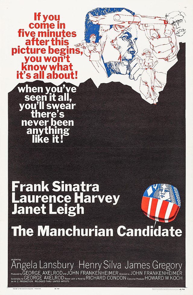 The Manchurian Candidate - 1962