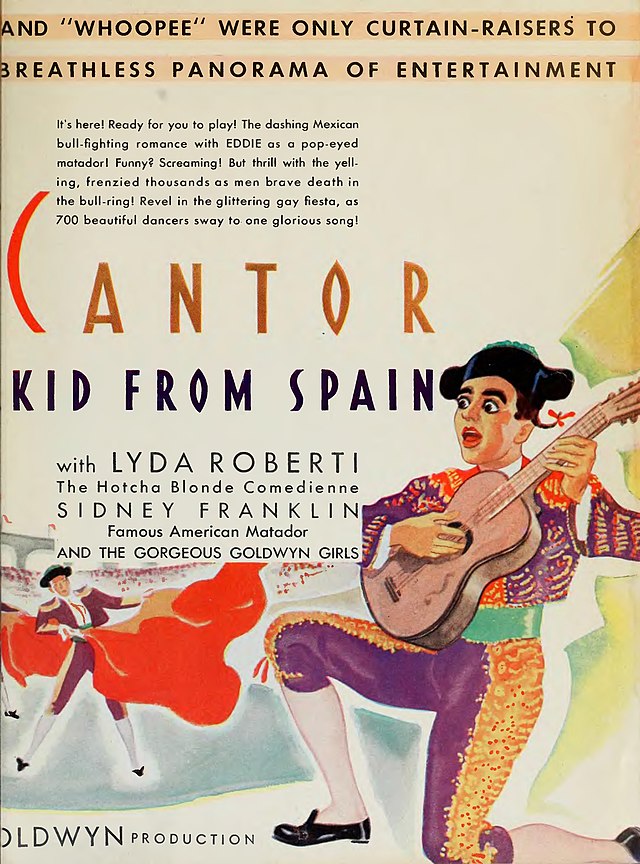 The Kid from Spain - 1932