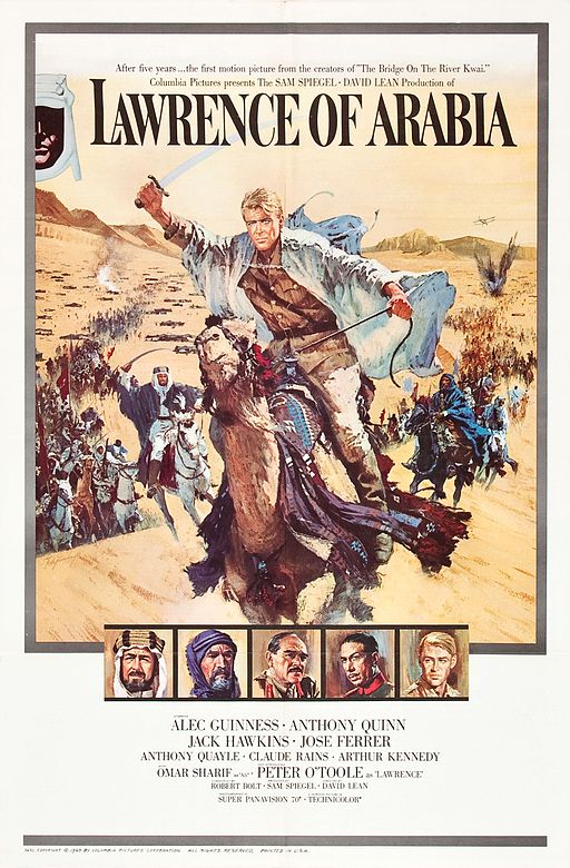 Lawrence of Arabia - 1962