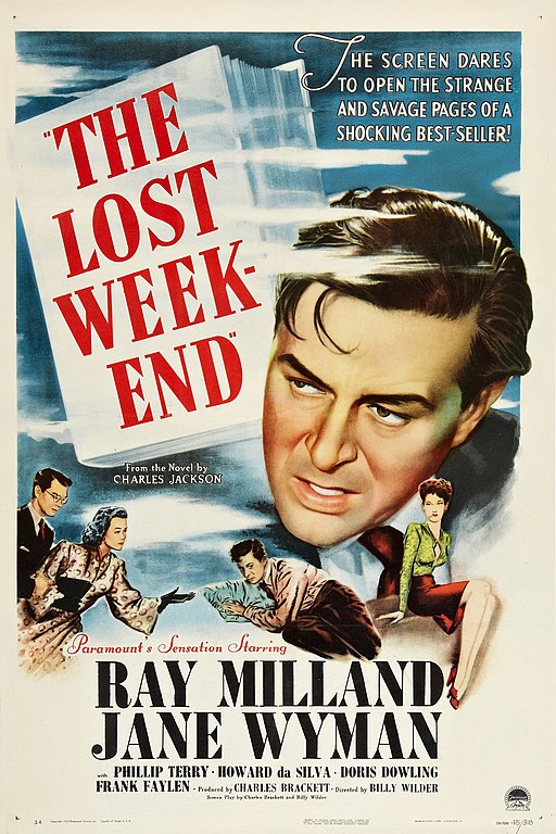 The Lost Weekend - 1945