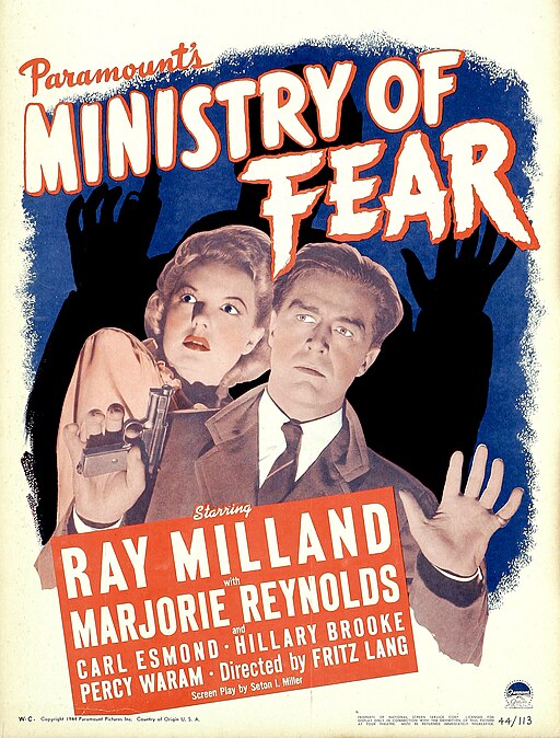 Ministry of Fear - 1944