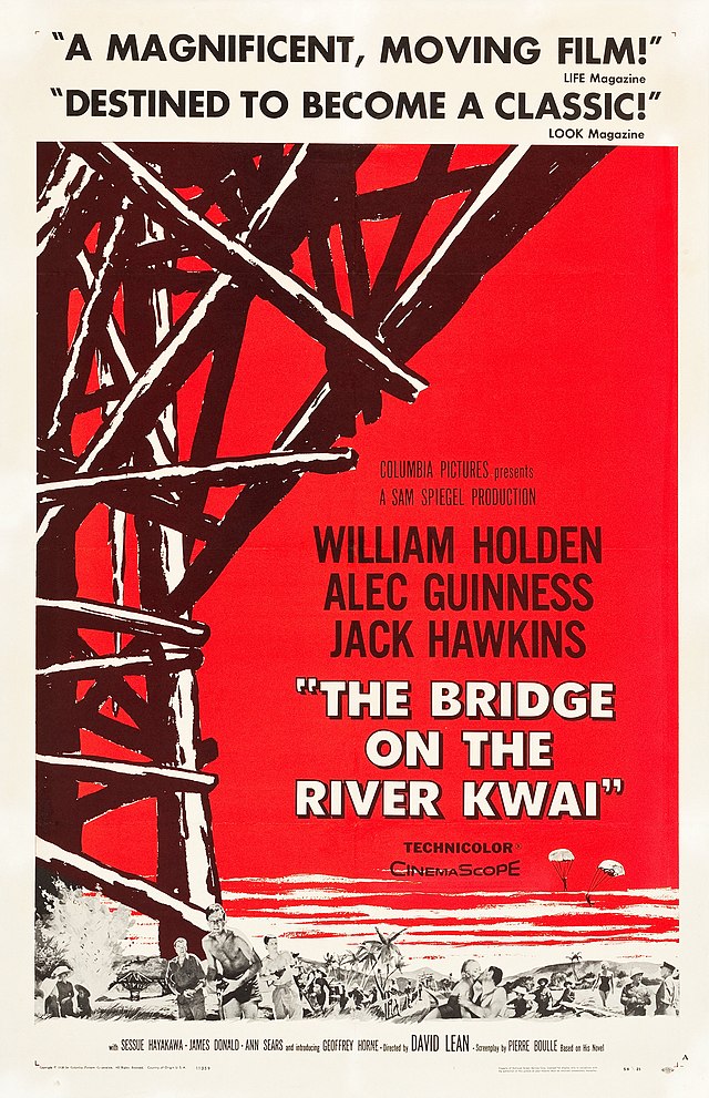 The Bridge on the River Kwai - 1957