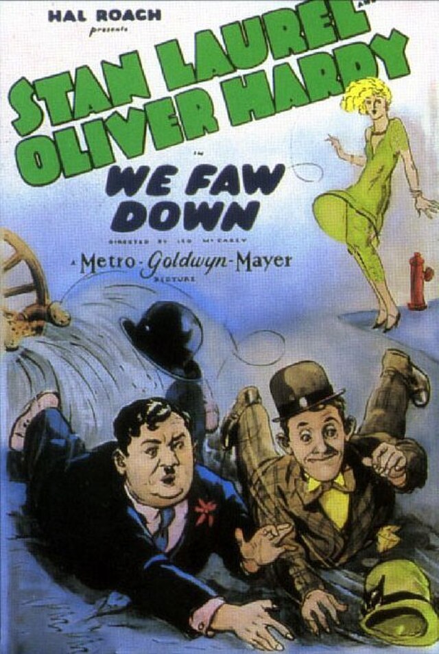 We Faw Down - 1928