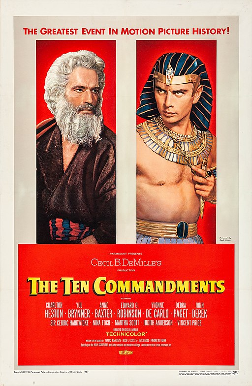 The Ten Commandments - 1956