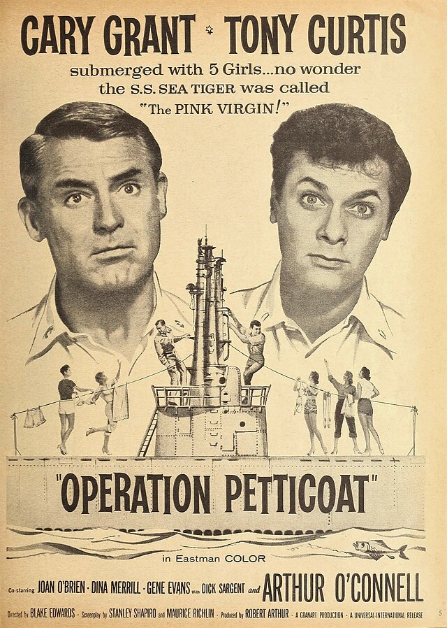 Operation Petticoat - 1959