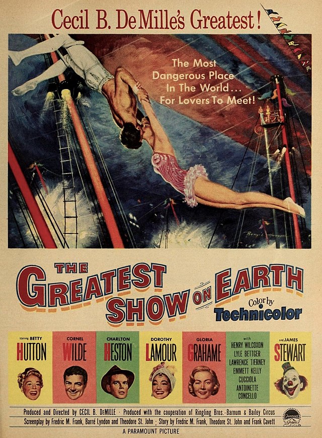 The Greatest Show on Earth - 1952