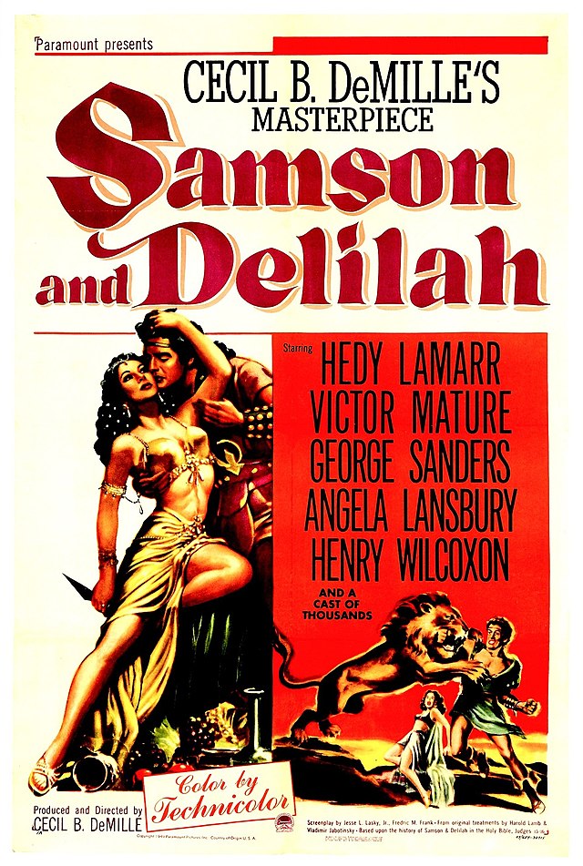 Samson and Delilah - 1949