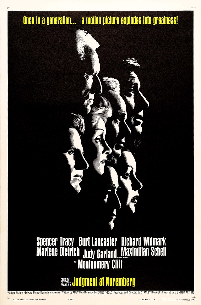 Judgment at Nuremberg - 1961