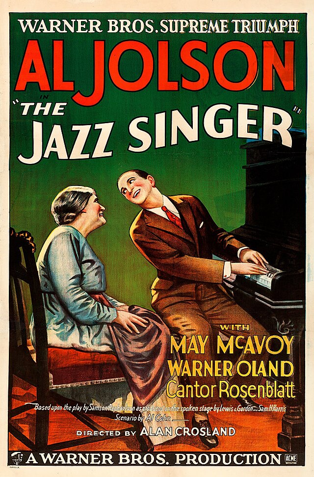 The Jazz Singer - 1927