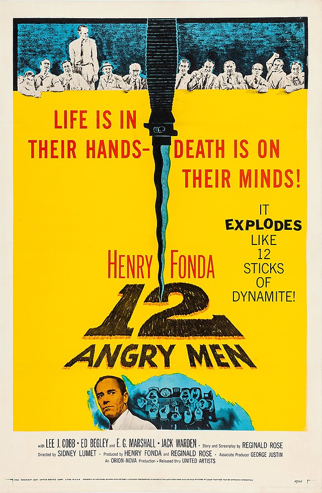 12 Angry Men - 1957