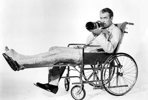 Rear Window – 1954