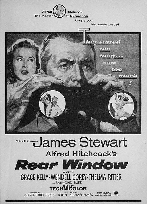 Rear Window – 1954