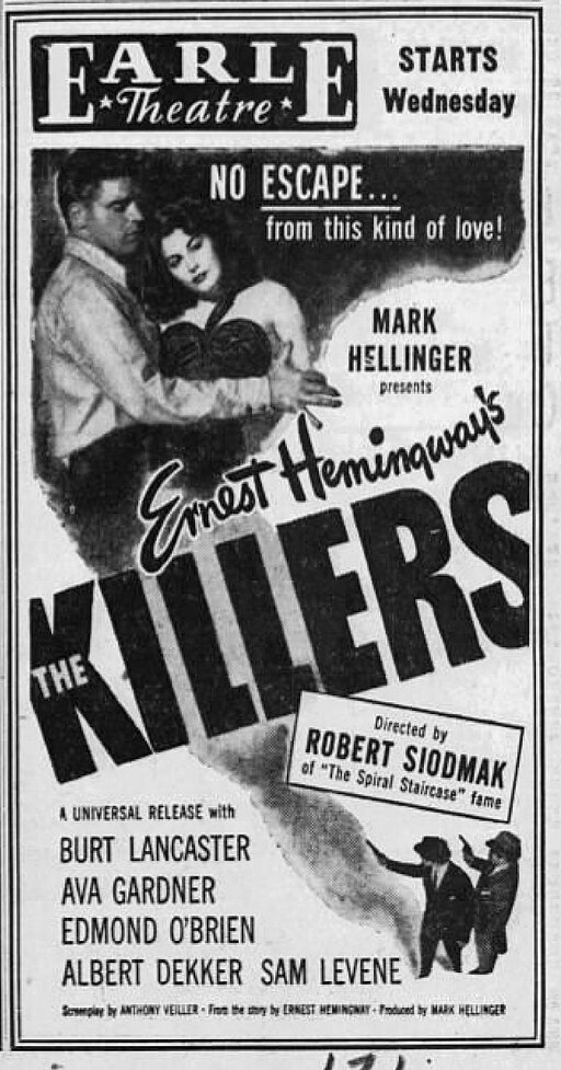 The Killers - 1946