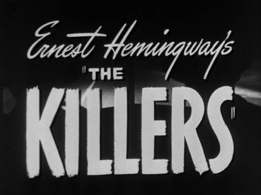 The Killers - 1946