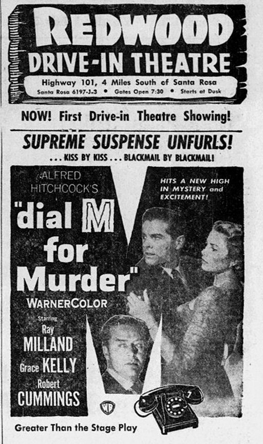 Dial M for Murder - 1954