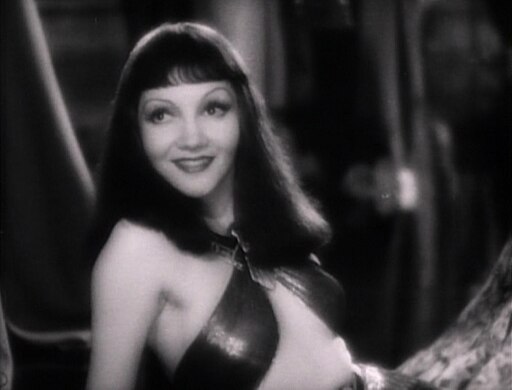 Claudette Colbert