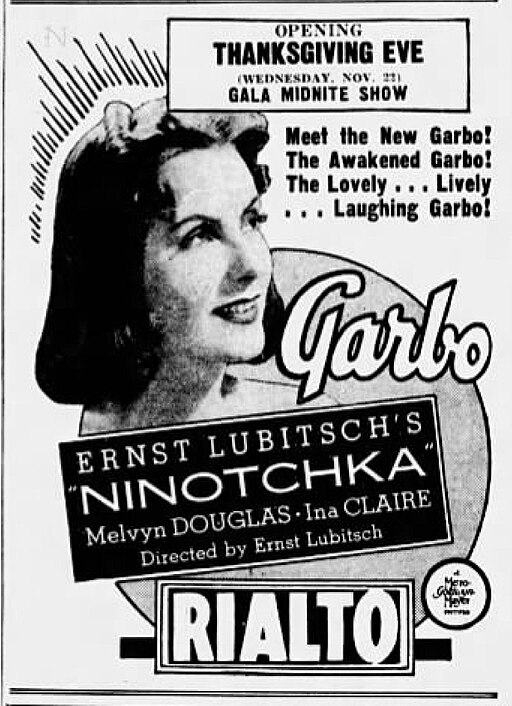 Ninotchka - 1939