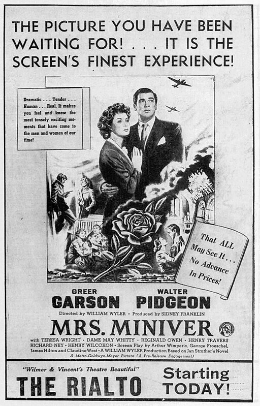 Mrs. Miniver - 1942