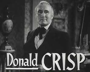 Donald Crisp