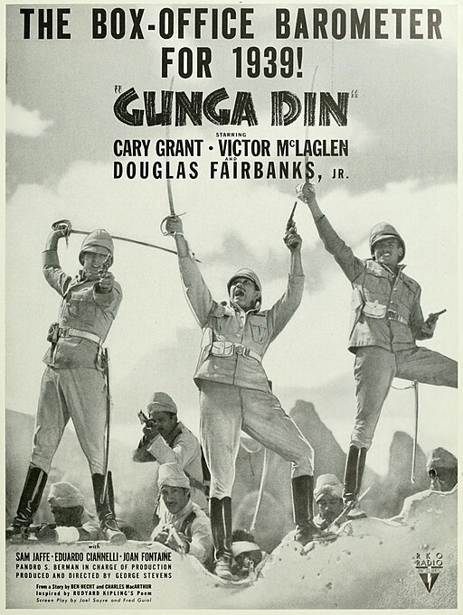 Gunga Din - 1939