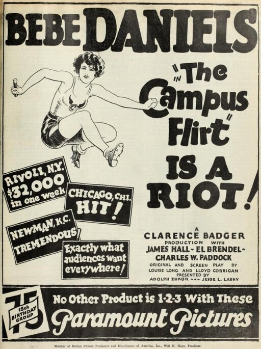 The Campus Flirt - 1926