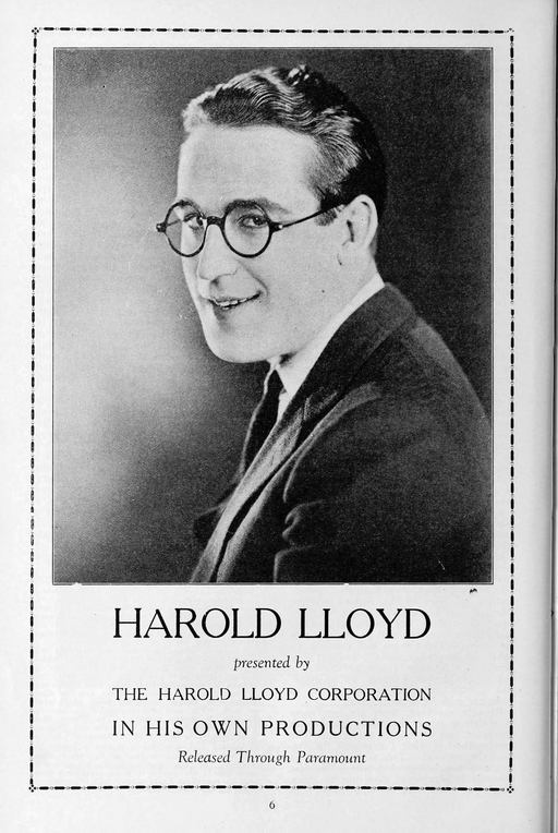 Harold Lloyd