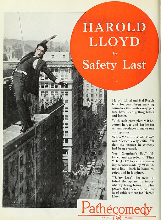 Safety Last! - 1923