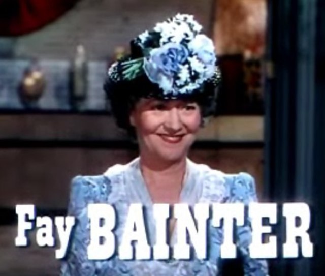 Fay Bainter