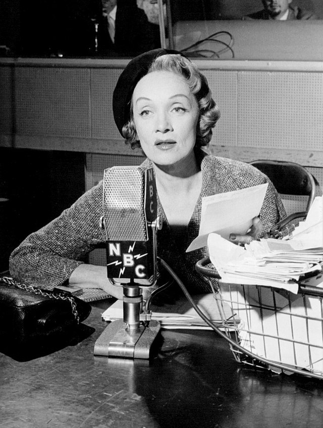 Marlene Dietrich