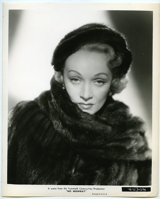 Marlene Dietrich