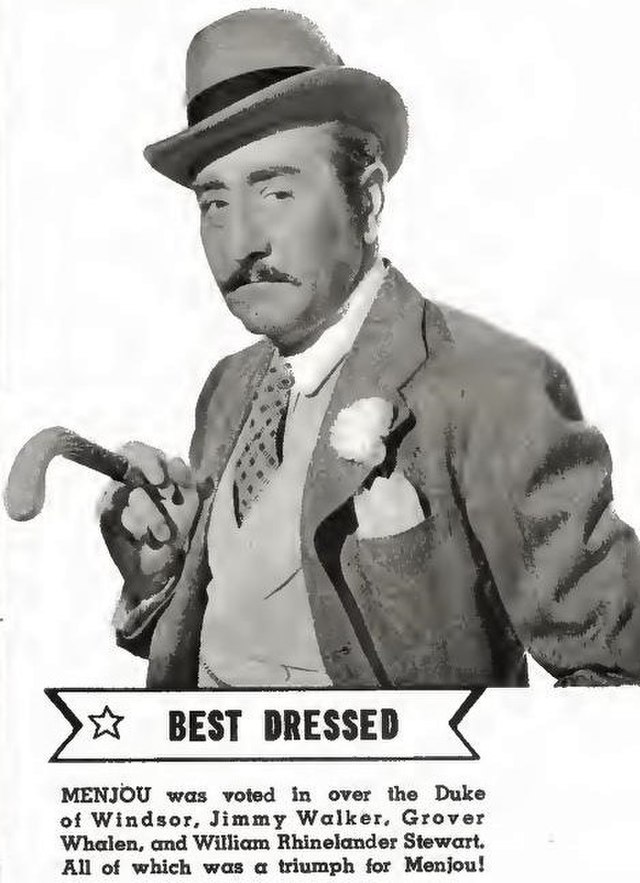 Adolphe Menjou