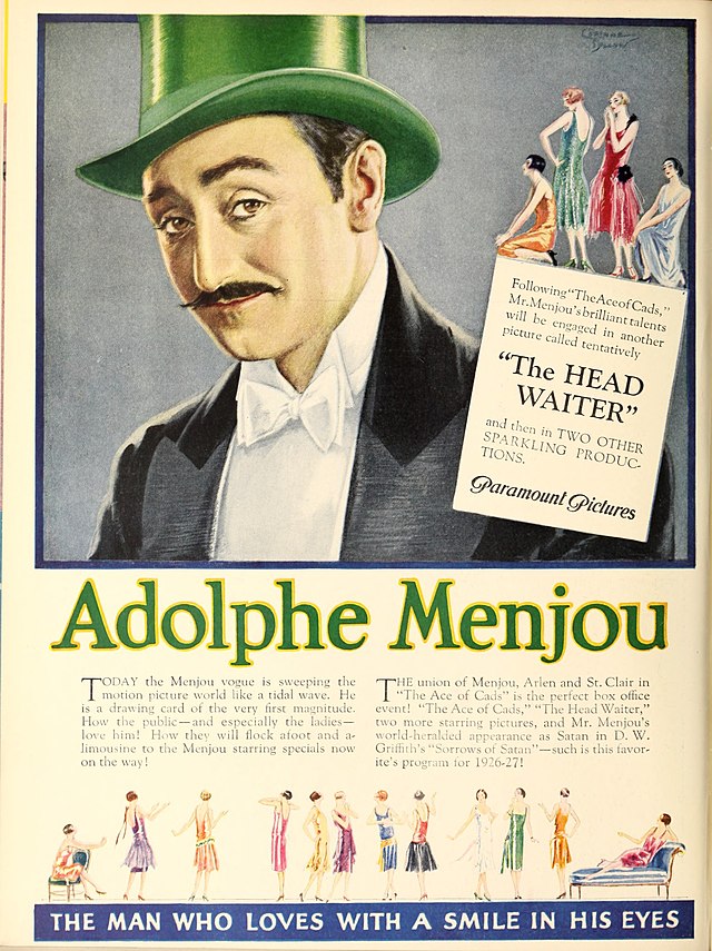 Adolphe Menjou