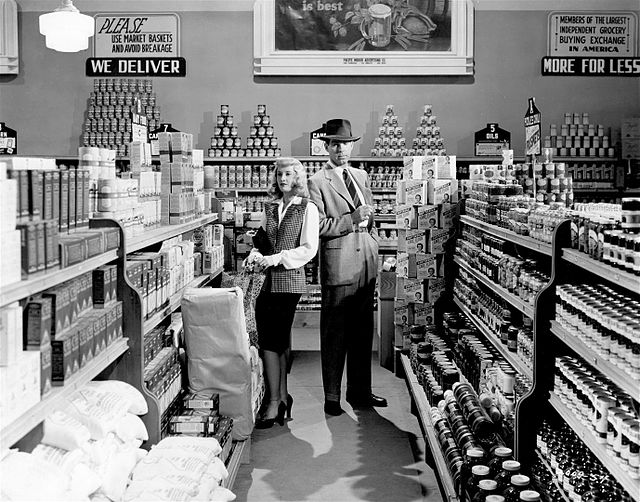 Double Indemnity - 1944