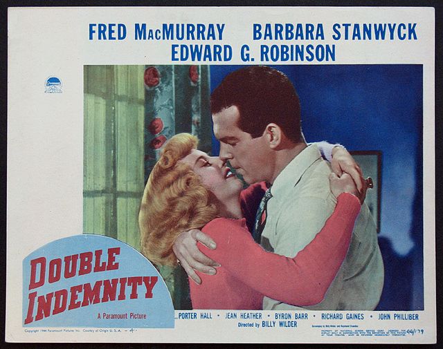 Double Indemnity - 1944