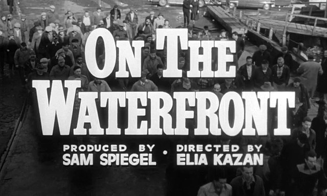 On The Waterfront - 1954