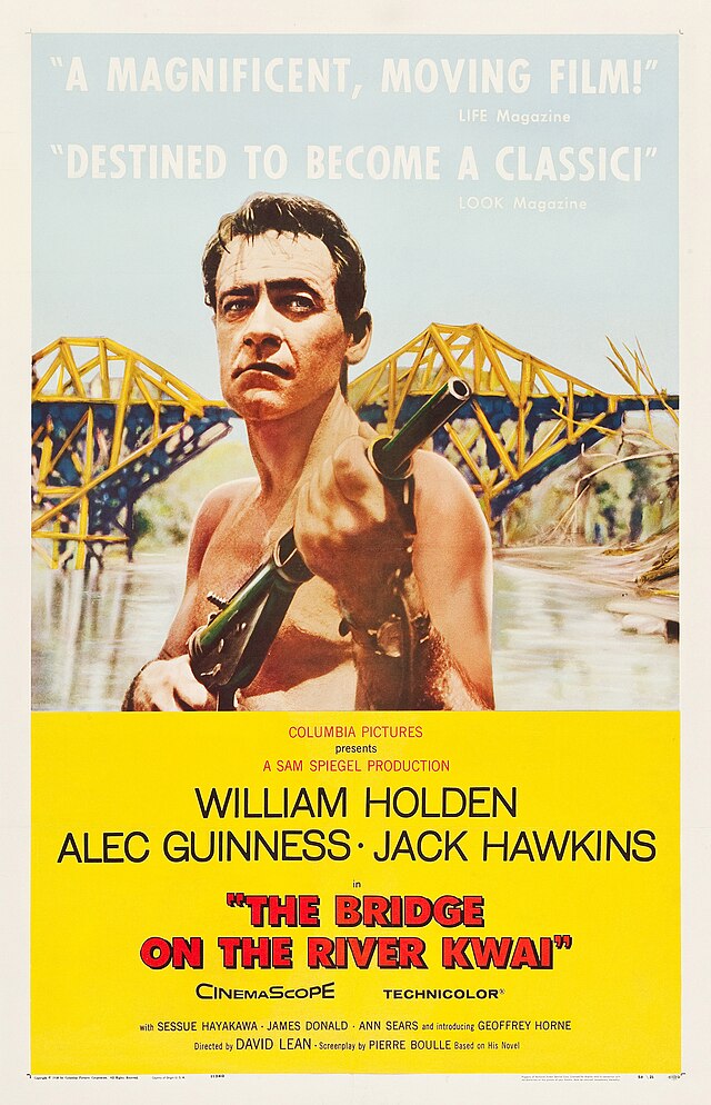 The Bridge on the River Kwai - 1957