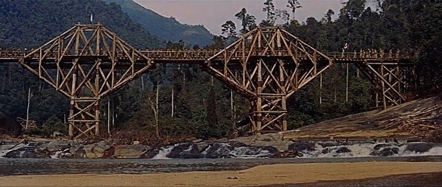 The Bridge on the River Kwai - 1957