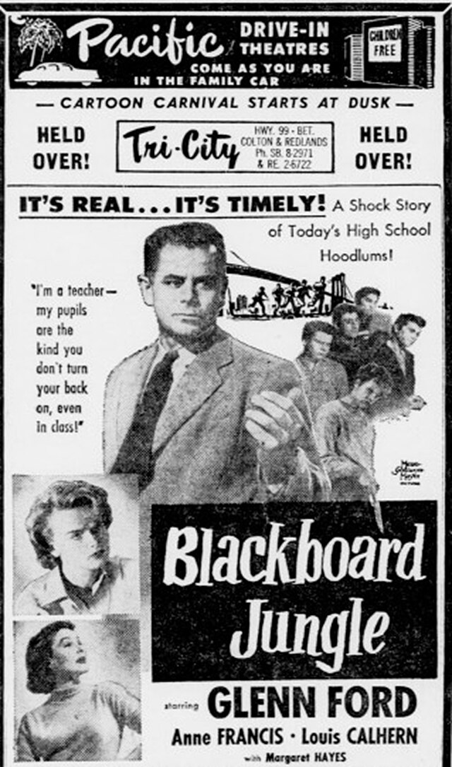 Blackboard Jungle - 1955