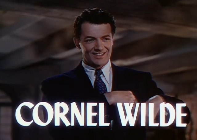 Cornel Wilde