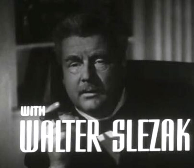 Walter Slezak