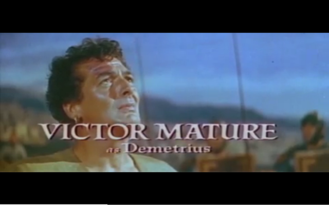 Victor Mature