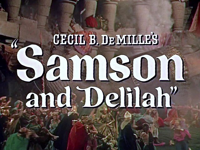 Samson and Delilah - 1949