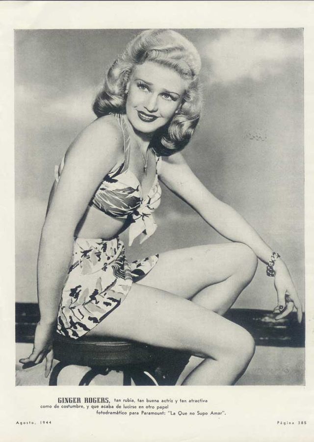 Ginger Rogers